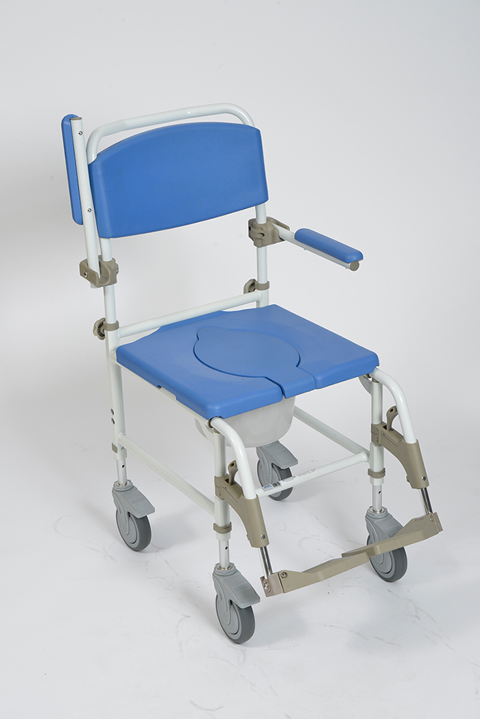 Aluminum Rehab Shower Commode Chair Inspired by Drive