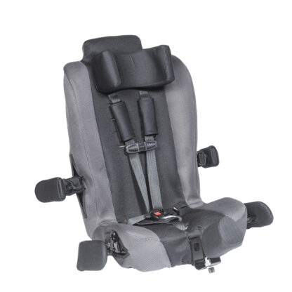 Spirit Car Seat, Speedway Grey, Mesh