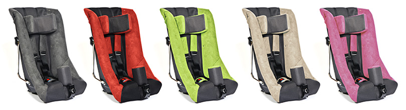 IPS Car Seat Available Colors