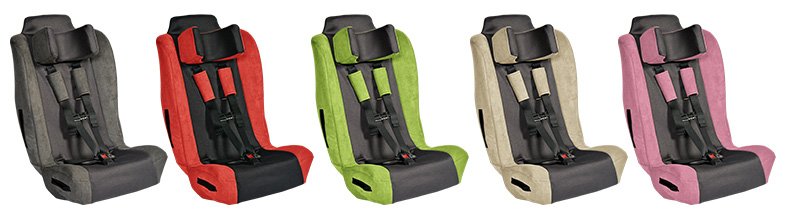 Spirit Car Seat Available Colors